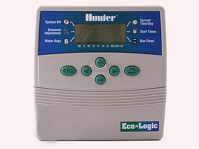 Hunter ECO LOGIC automata, öntözőrendszer akció, öntözéstechnika